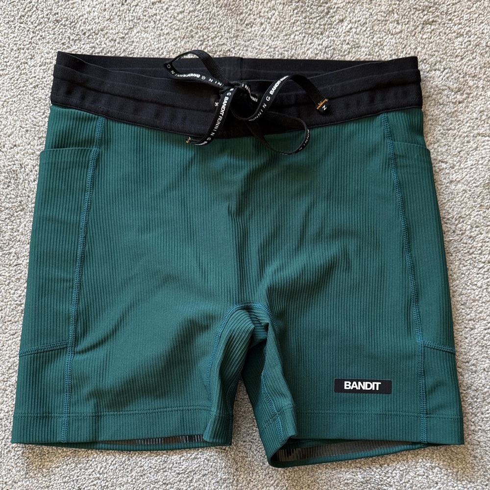 Bandit Running Women's Cadence Shorts XS Pine